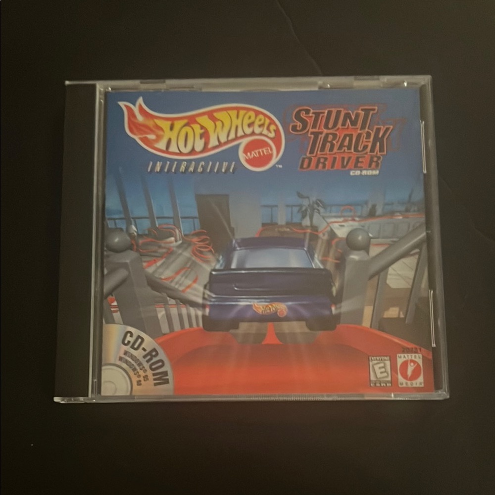Hot Wheels Stunt Track Driver CD-ROM